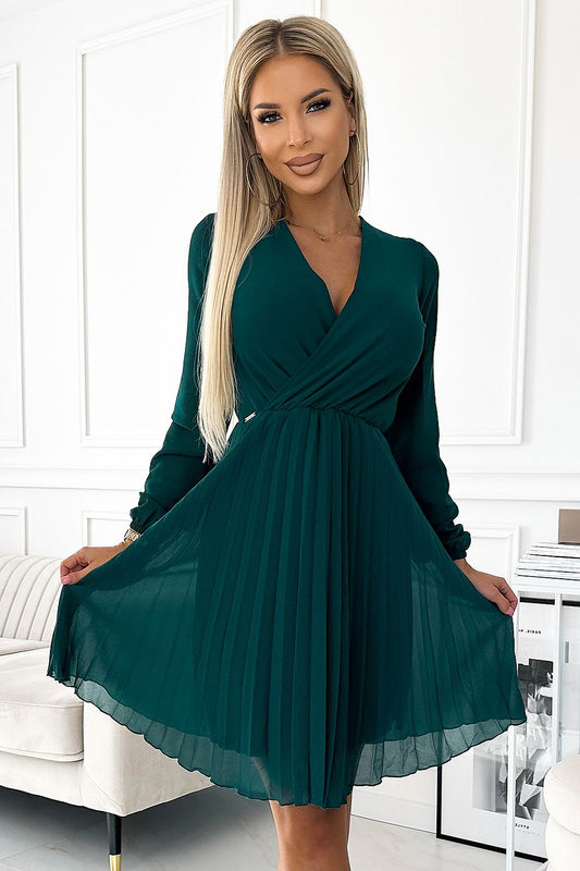   Sukienka Model Isabelle 313-14 Green - Numoco 